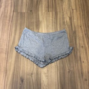 Soft pajama shorts from Target